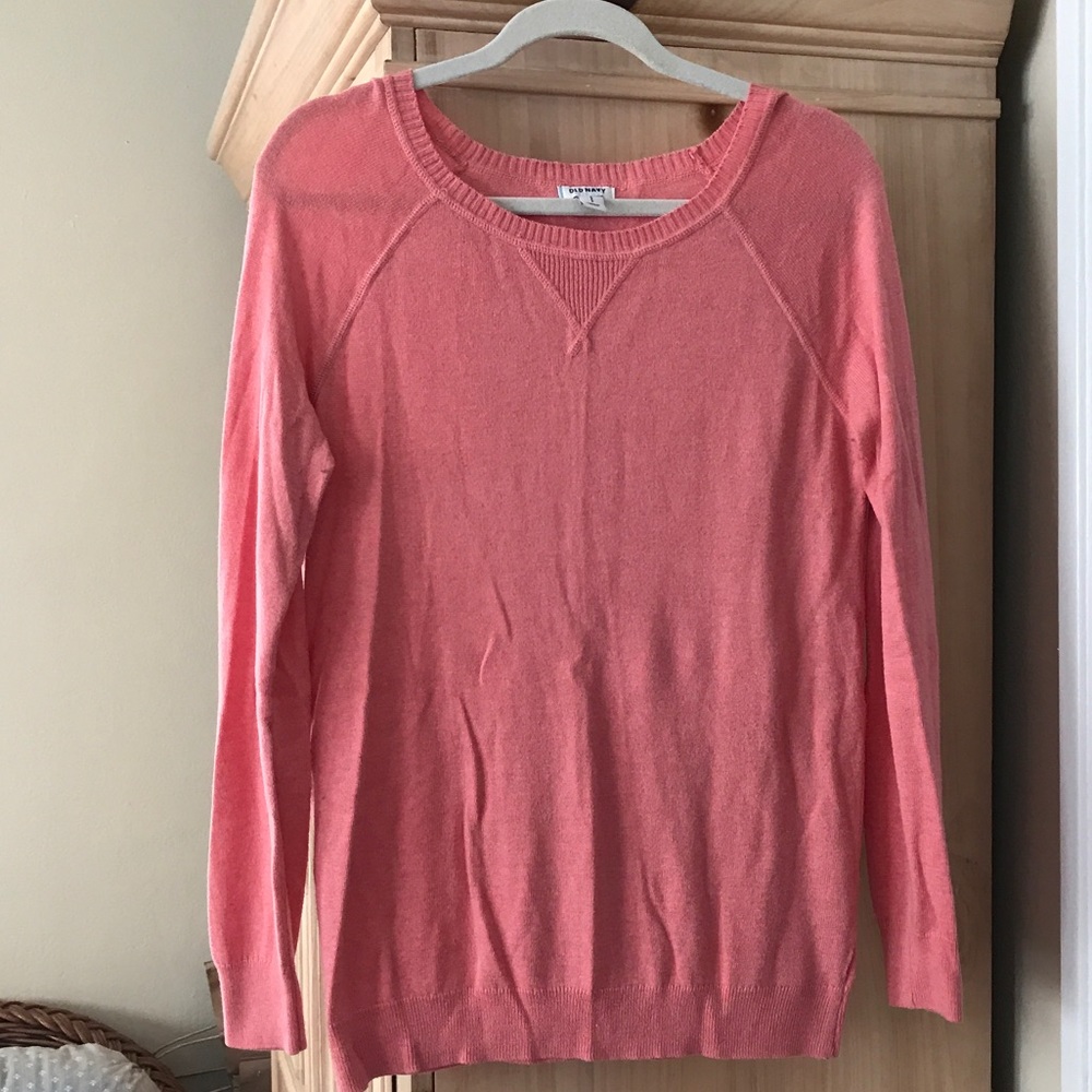 Old Navy Peach Sweater